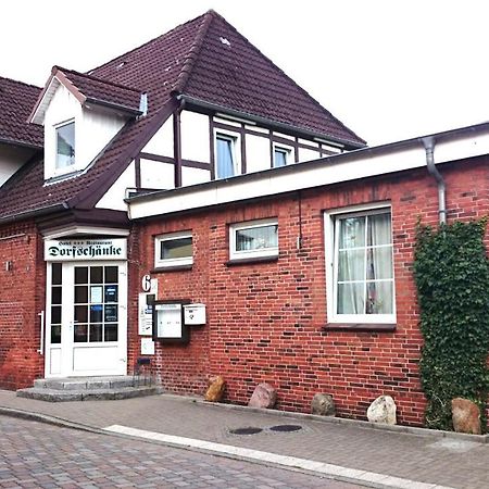 Hotel Dorfschaenke Büdelsdorf Exterior foto