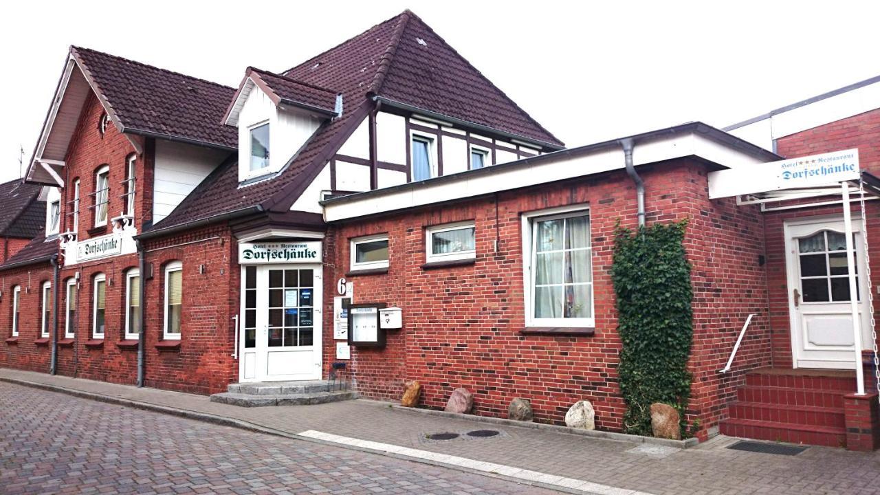 Hotel Dorfschaenke Büdelsdorf Exterior foto