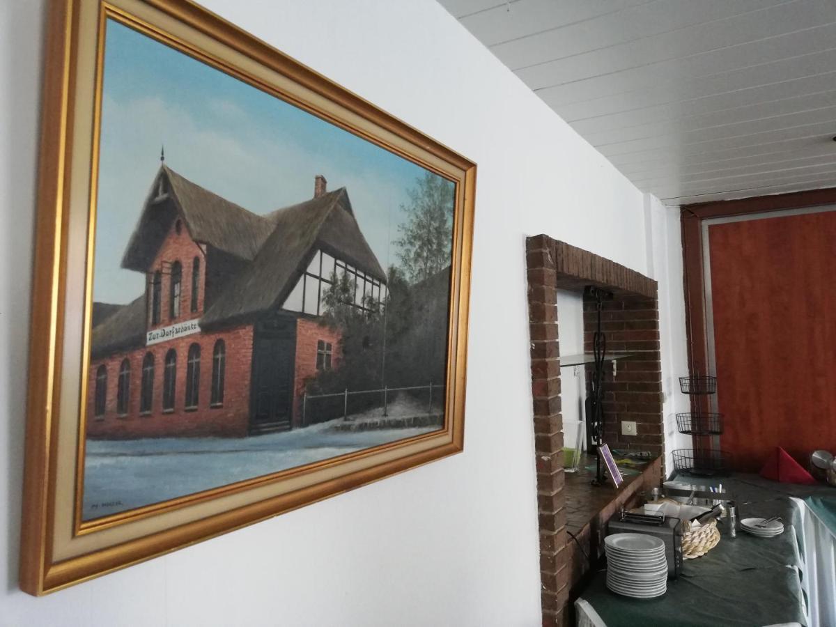 Hotel Dorfschaenke Büdelsdorf Exterior foto