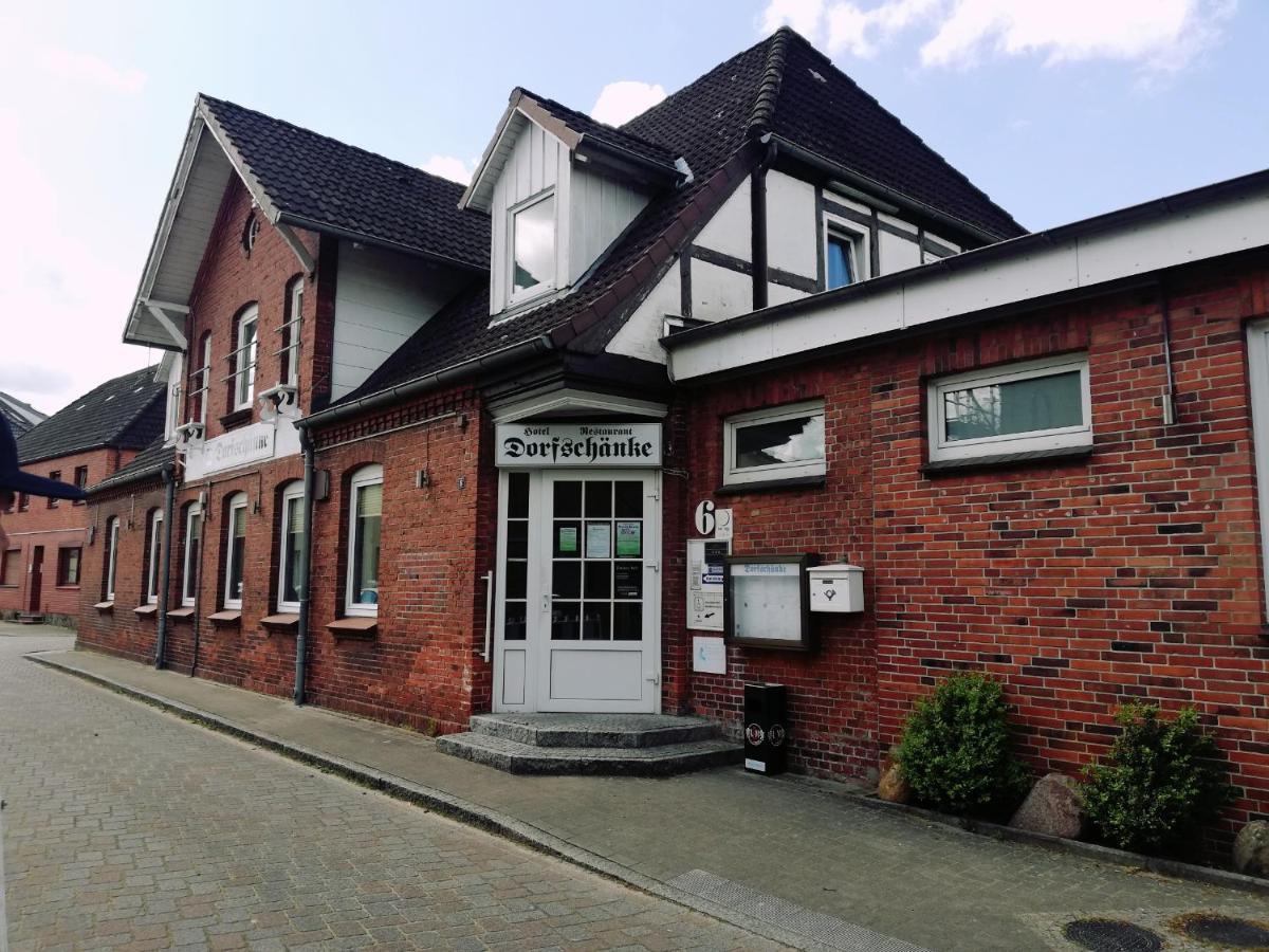 Hotel Dorfschaenke Büdelsdorf Exterior foto